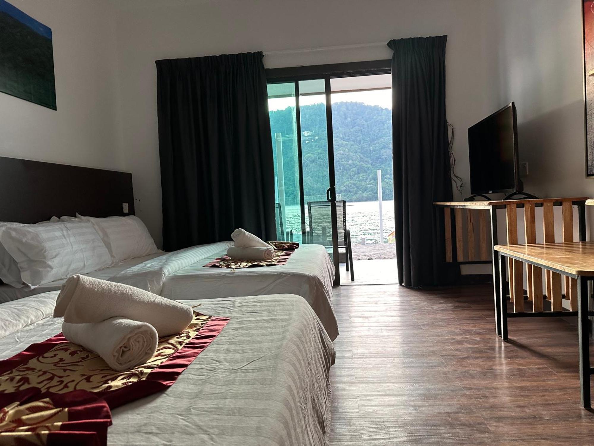 Chalet The Barat Perhentian *