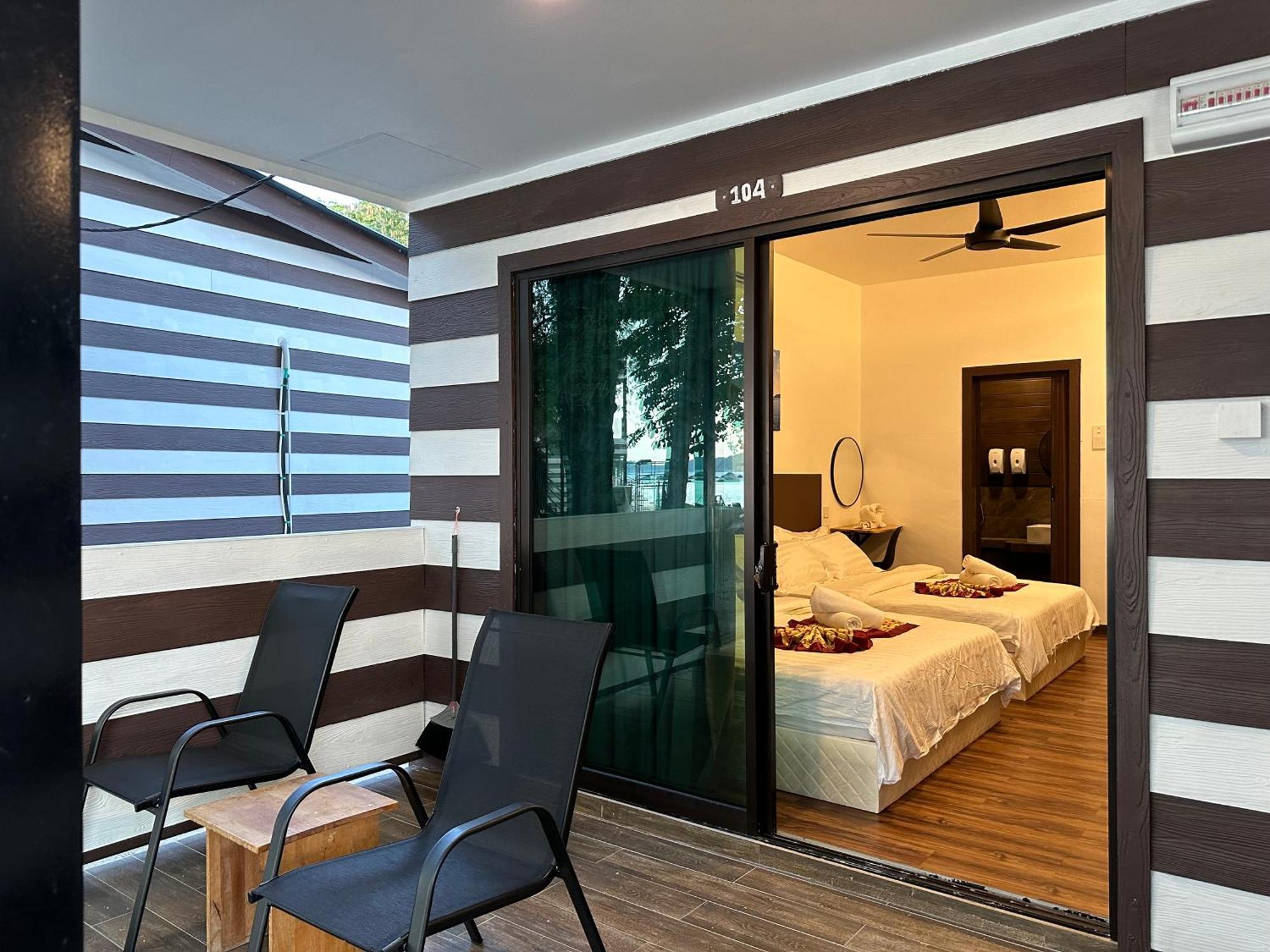 Chalet The Barat Perhentian