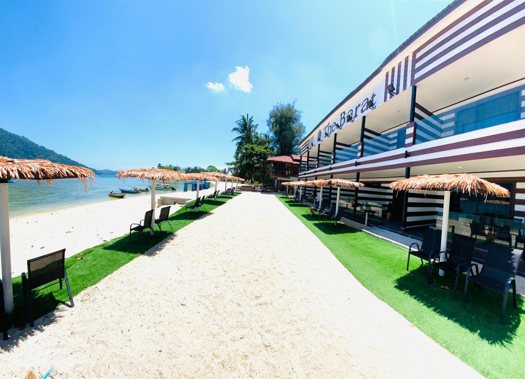 The Barat Perhentian * Kampong Pasir Hantu