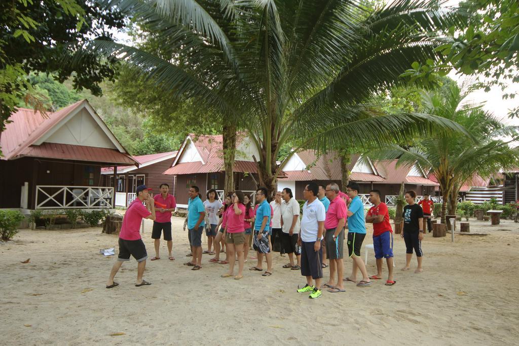 The Barat Perhentian Chalet Kampong Pasir Hantu