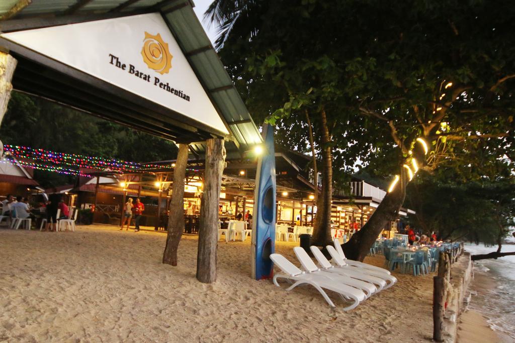 Chalet The Barat Perhentian Kampong Pasir Hantu